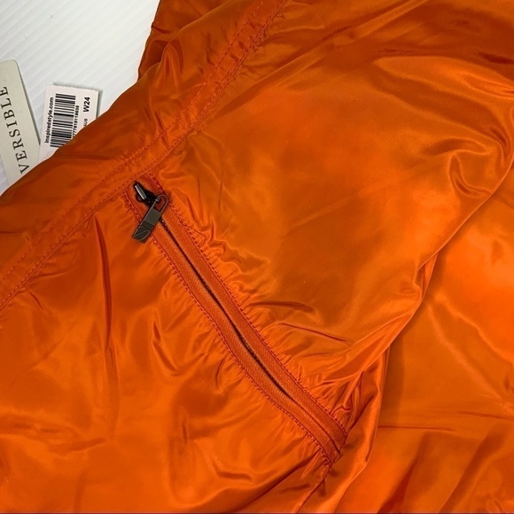 Spanner Vest Womens 20W Plus Size Reversible NWT Grey Tangerine Black - Picture 10 of 12